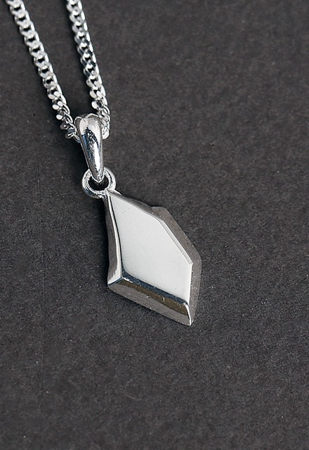 Peace of Pebble Silver 925 Necklace (Astro Jinjin)
